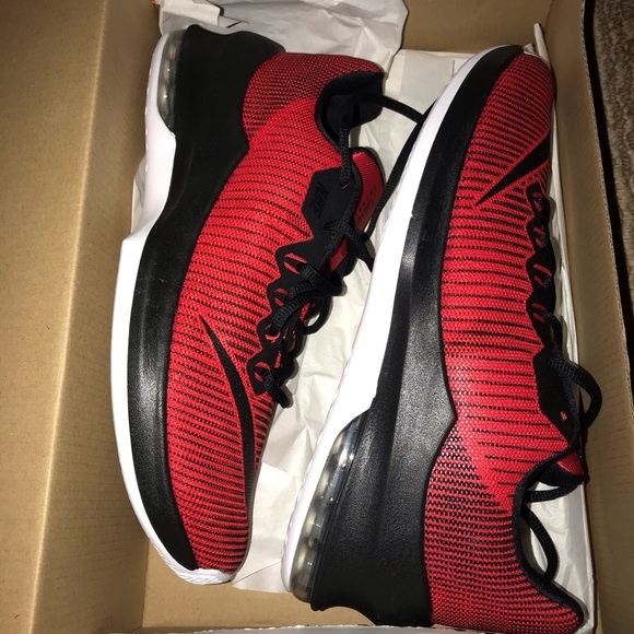 nike air max infuriate 2 red